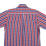 TOMMY HILFIGER Mens Shirt Red Striped S