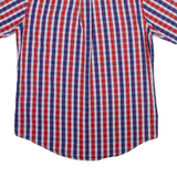 TOMMY HILFIGER Mens Shirt Red Striped S