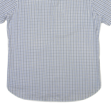 TOMMY HILFIGER Mens Shirt White Check S