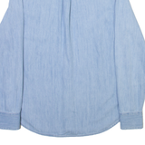 GAP Womens Denim Shirt Blue Long Sleeve XS