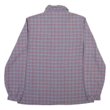 Womens Shirt Grey Check Long Sleeve S