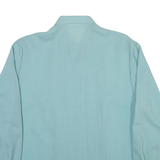 SOMMERMANN Womens Plain Shirt Green Long Sleeve M