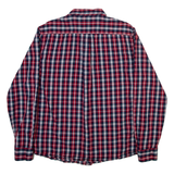 WRANGLER Mens Shirt Red Check Long Sleeve XL