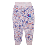 CHAMPION Womens Joggers Pink Tapered S W24 L27