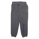 CHAMPION Mens Joggers Grey Tapered L W30 L28