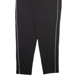 PUMA Mens Track Pants Black Tapered M W30 L30