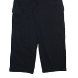 CHAMPION Cargo Womens Joggers Black Straight XL W26 L24