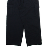 CHAMPION Cargo Womens Joggers Black Straight XL W26 L24