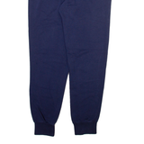 PUMA Mens Joggers Blue Tapered S W26 L30