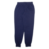 PUMA Mens Joggers Blue Tapered S W26 L30