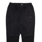 ADIDAS Womens Track Pants Black Tapered XL W32 L27