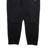 ADIDAS Womens Track Pants Black Tapered XL W32 L27