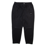 ADIDAS Womens Track Pants Black Tapered XL W32 L27