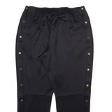 ADIDAS Womens Track Pants Black Tapered XL W32 L27