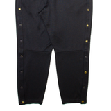 ADIDAS Womens Track Pants Black Tapered XL W32 L27