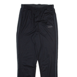 ADIDAS Mens Track Pants Black Straight L W26 L30
