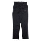 ADIDAS Mens Track Pants Black Straight L W26 L30