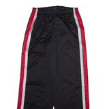 NIKE Mens Track Pants Black Straight XL W25 L30