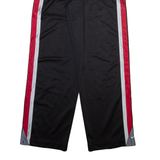 NIKE Mens Track Pants Black Straight XL W25 L30