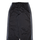 NIKE Mens Track Pants Black Straight XL W25 L30