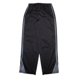 NIKE Mens Track Pants Black Straight XL W25 L30