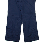 RUSSELL ATHLETIC Mens Track Pants Blue Straight L W28 L29