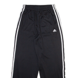 ADIDAS Womens Track Pants Black Straight L W24 L26