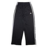 ADIDAS Womens Track Pants Black Straight L W24 L26