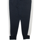 PUMA Womens Joggers Black Tapered XL W32 L27