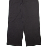 PUMA Mens Joggers Black Wide-Leg L W32 L30