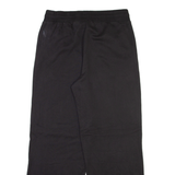 PUMA Mens Joggers Black Wide-Leg L W32 L30