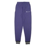 CHAMPION REVERSE WEAVE Mens Joggers Blue Tapered XS W24 L30