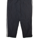 ADIDAS Mens Track Pants Black Straight L W29 L29