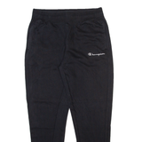 CHAMPION Womens Joggers Black Tapered M W30 L29