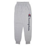 CHAMPION Mens Joggers Grey Tapered S W24 L28