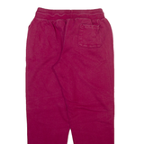 CHAMPION REVERSE WEAVE Womens Joggers Maroon Tapered M W23 L27