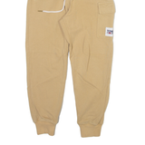 TOMMY HILFIGER Mens Joggers Beige Tapered S W28 L26
