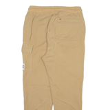 TOMMY HILFIGER Mens Joggers Beige Tapered S W28 L26