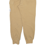 TOMMY HILFIGER Mens Joggers Beige Tapered S W28 L26