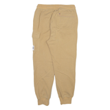 TOMMY HILFIGER Mens Joggers Beige Tapered S W28 L26