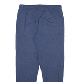 PUMA Mens Joggers Blue Tapered L W32 L30