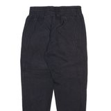 ADIDAS Mens Joggers Black Tapered M W28 L29