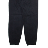 CHAMPION Mens Joggers Black Tapered M W30 L28