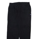 CHAMPION Mens Joggers Black Tapered M W32 L29