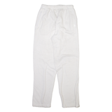 ADIDAS Mens Joggers White Straight M W25 L30
