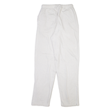 ADIDAS Mens Joggers White Straight M W25 L30