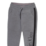 CALVIN KLEIN Womens Joggers Grey Tapered M W31 L28