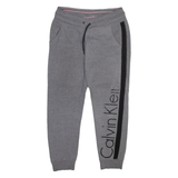 CALVIN KLEIN Womens Joggers Grey Tapered M W31 L28