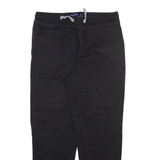 NAUTICA Mens Joggers Black Tapered M W31 L27