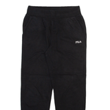 FILA Mens Joggers Black Tapered S W28 L28